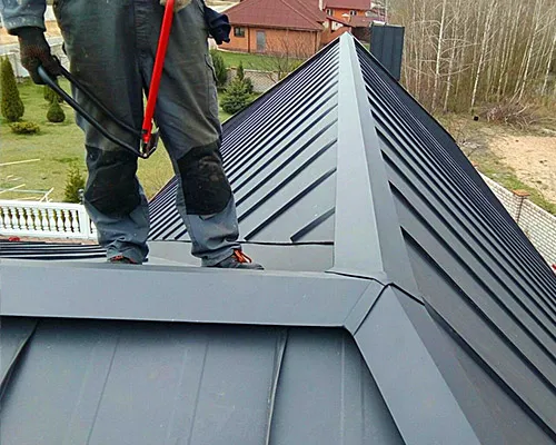 Фальцевая кровля