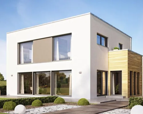 Плоская крыша