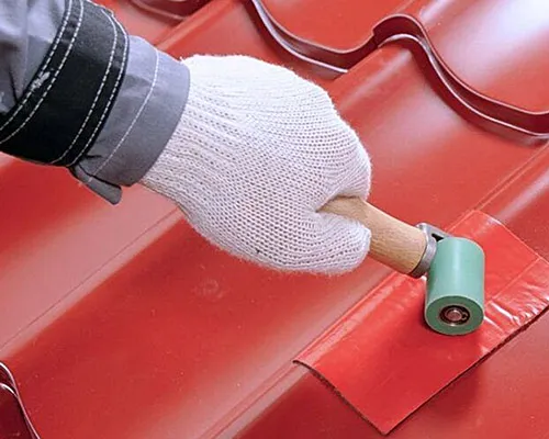 Устранение протечек кровли