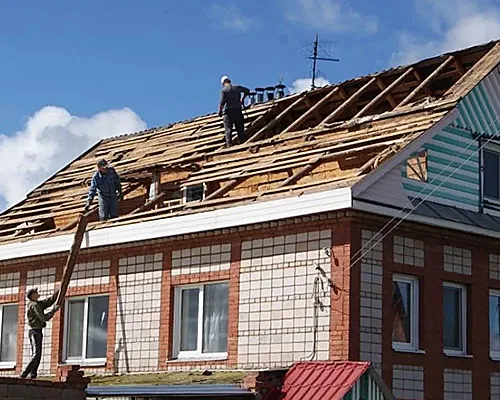 Реконструкция старой кровли